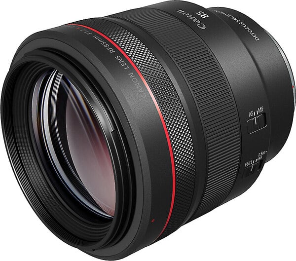 Canon RF 85mm f/1.2 L USM DS