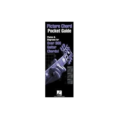 Picture Chord Pocket Guide - Photos & Diagrams For Over 900 Guitar Chords! (Paperback - Hal Leonard