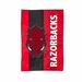 Evergreen Enterprises, Inc NCAA 2-Sided Polyester 12 x 18 in. Garden Flag in Red/Black | 18 H x 12 W in | Wayfair 16SF911