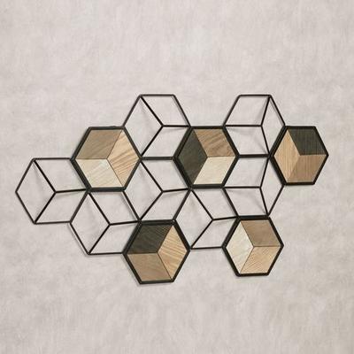 Conceptual Perspective Wall Art Black , Black