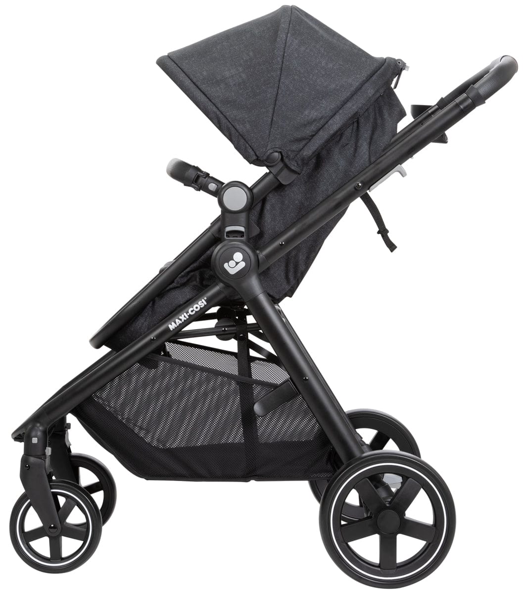 Maxi-Cosi Zelia Max Travel System - Black Sand (Albee Exclusive)