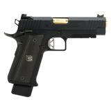 EMG Salient Arms International 2011 DS Full Auto Select Fire GBB Pistol 5.1 CO2 Black Medium SA-DS0150