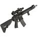 EMG Seekins Precision Licensed AR-15 SP223 Advanced Airsoft M4 AEG Rifle w/G2 Gearbox Black Large TGR-015-BR8-BNB-NCM