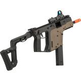 Krytac / KRISS USA Licensed Kriss Vector Airsoft AEG SMG Rifle Dual Tone Large KTAEG-VSMGF-2T01