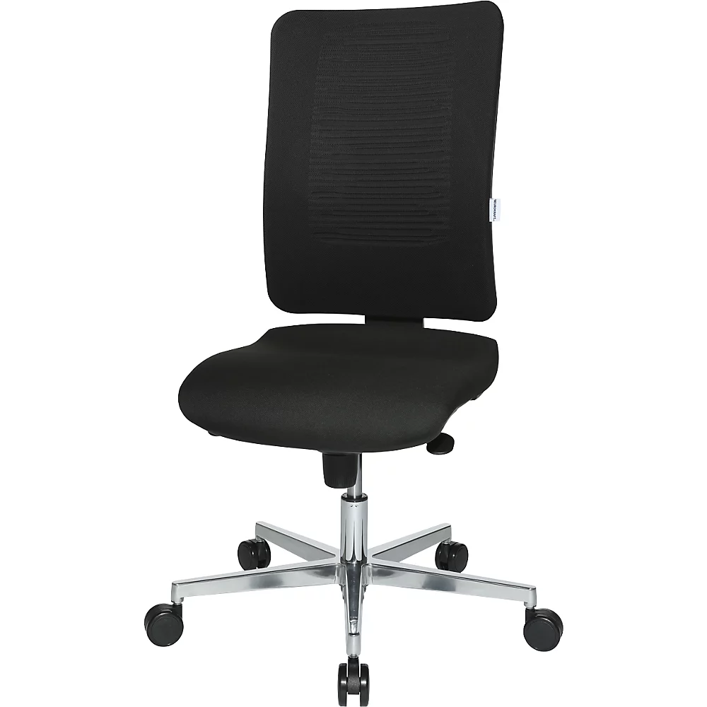 Siège de bureau V2 à assise ergonomique eurokraft pro