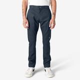 Dickies Men's Skinny Fit Double Knee Work Pants - Dark Navy Size 29 30 (WP811)