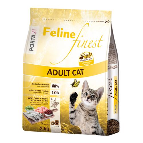 2x2kg Adult Cat Porta 21 Katzenfutter trocken