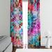 Bungalow Rose Abstract Semi-Sheer Curtain Panels (DSQ is set to 2) Polyester | 52 H in | Wayfair 6EBB9DF503DE4760AA09885476690DAC