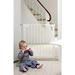 BabyDan Premier Pressure Mount 2 Extensions Safety Gate Metal in White | 28.3 H x 36.7 W x 1 D in | Wayfair SG-PP114-W