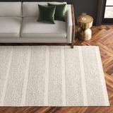 White 30 x 0.98 in Area Rug - Joss & Main Zekia Handwoven Wool Ivory Area Rug Wool | 30 W x 0.98 D in | Wayfair 9126C4F53EA54F49B20EE0C480E94A3C