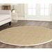 White Round 6' Area Rug - Breakwater Bay Dollard Natural/Ivory Area Rug Bamboo Slat & Seagrass | Wayfair 1776E1C9517E4476A5367C208F984963