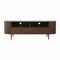 Meuble TV vintage 1 tiroir bicolore
