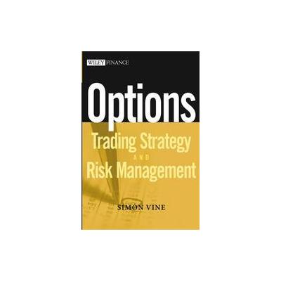 Options by Simon Vine (Hardcover - John Wiley & Sons Inc.)