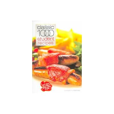 The Classic 1000 Student Recipes by Carolyn Humphries (Paperback - Foulsham & Co Ltd)
