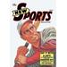 Buyenlarge New Sports Magazine: Say it w/ a Left Vintage Advertisement Paper in White | 36 H x 24 W x 1.5 D in | Wayfair 0-587-02672-3C2436