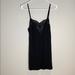 Victoria's Secret Intimates & Sleepwear | Black Victoria’s Secret Pyjama Dress. Xs | Color: Black | Size: Xs