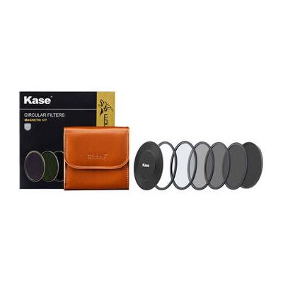 Kase 82mm Wolverine Magnetic Professional Neutral Density Stack Kit KW-MGKITSC-82