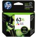 HP 63XL High-Yield Tri-Color Ink Cartridge F6U63AN#140