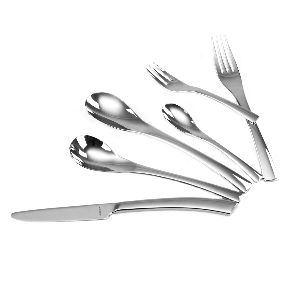 Solex Sophia Besteckset 72 teilig für 12 Personen inklusive Suppenlöffel Image