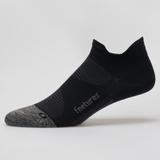 Feetures Elite Ultra Light No Show Tab Socks Socks Black