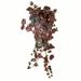 Loon Peak® Artificial Burgundy Grape Leaf Ivy Hanging Bush Silk/Plastic/Fabric | 39 H x 16 W x 16 D in | Wayfair EDAFB464D8B546ED98734F2B77B5DDCD