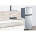 Summit Appliance 26" Wide Top Freezer 12.9 cu.ft Refrigerator, Stainless Steel in Gray | 69.25 H x 26 W x 26.25 D in | Wayfair FF1427SS