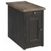 Loon Peak® Pagedale Solid Wood Floor Shelf End Table w/ Storage | 23 H x 14 W x 24.13 D in | Wayfair 508F8498A2434A278A4BA3CBCC7FD944
