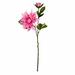 Rosdorf Park Artificial 17" Dahlia Stem Silk/Plastic/Fabric | 17 H x 5 W x 5 D in | Wayfair B4B625694F254D1388805E97620CAACA