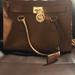 Michael Kors Bags | *Condition:Excellent* Micheal Kors Handbag&Wrislet | Color: Brown | Size: Os