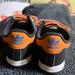 Adidas Shoes | Baby/Toddler Adidas Sneakers Size 4 | Color: Gray/Orange | Size: 4bb