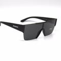 Burberry Accessories | Burberry 4291 346487 Matte Black Gray Sunglasses | Color: Black | Size: Os