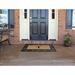 Darby Home Co Ripon 36 in. x 23 in. Non-Slip Outdoor Door Mat Coir, Rubber | Wayfair 18014T