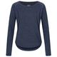 super.natural - Women's Essential Crew - Merinopullover Gr XS blau