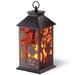 The Holiday Aisle® Halloween Lamp in Black/Orange | 12 H x 5.5 W x 5.5 D in | Wayfair RAH-17C039A-1