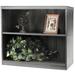 Safco Products Company Aberdeen Standard Bookcase Wood in Gray | 29.5 H x 36 W x 12 D in | Wayfair AB2S36LGS