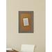 Lark Manor™ Linlin Wall Mounted Bulletin Board Wood/Cork in Brown | 65 H x 17 W in | Wayfair C81/12-60