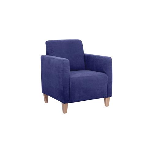 Max Winzer Sessel Milla – blau