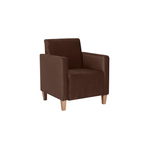 Max Winzer Sessel Milla – braun
