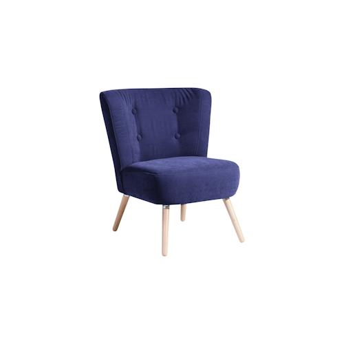 Max Winzer Sessel Neele – blau
