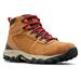 Columbia Newton Ridge Plus II Suede Waterproof Hiking Boots, Elk/Mountain Red SKU - 775463