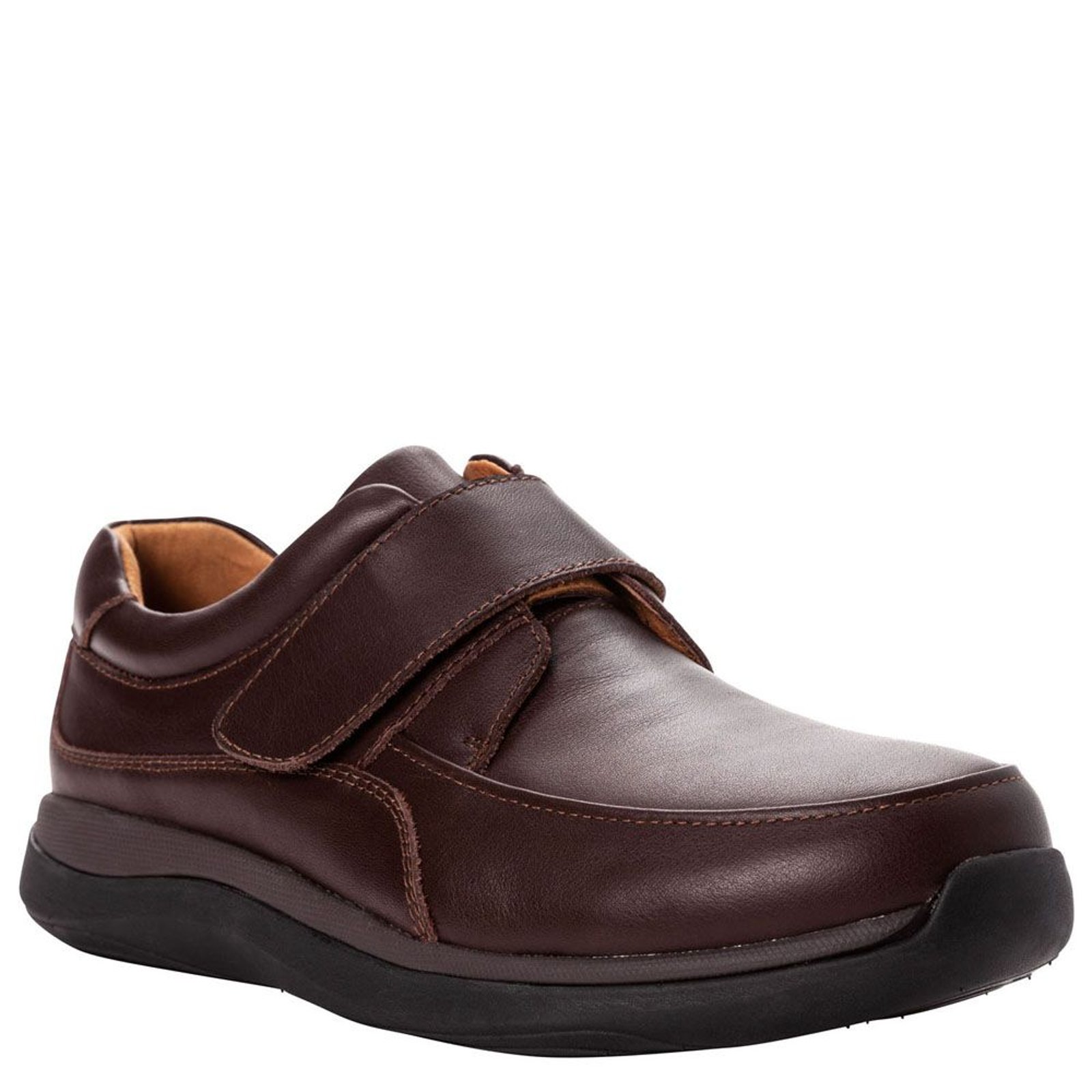 Propet Parker - Mens 15 Brown Oxford Medium