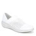 Bzees Charlie - Womens 8 White Slip On Medium