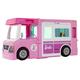 Barbie 3-in-1 Dream Camper (91 cm) mit Barbie-Pool, umbaubarem Truck, Barbie-Boots, 60 Barbie-Camping-Zubehörteilen, ohne Barbie-Puppe, als Geschenk für Kinder ab 3 Jahren geeignet, GHL93