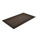 Winston Porter Mesirow Non-Slip Indoor Door Mat Synthetics in White/Brown | Rectangle 3' x 6' | Wayfair 141S0036BL