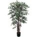 Charlton Home® 48" Artificial Ficus Tree in Pot Silk/Plastic | 48 H x 33 W x 33 D in | Wayfair 4F5B69BE2E6D419BAC215D63CBE1995B