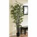 Charlton Home® 72" Artificial Bamboo Tree in Pot Silk/Plastic | 78 H x 37 W x 37 D in | Wayfair 98B441491BA84BB7A2ACE611FAFFB5EF