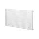 Radiateur chauffage central Acova keva horizontal 515W VK-039-100 - Blanc (ral 9016)