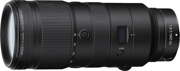 Nikon Nikkor Z 70-200mm f/2.8 VR S