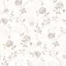 Galerie Wallcoverings Vintage Roses Trailing Rose Design 33' L x 21" W Smooth Wallpaper Roll Non-Woven in White | 21 W in | Wayfair G45325