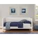 Flynn Day Bed in White - Alpine Furniture 966-W-09T